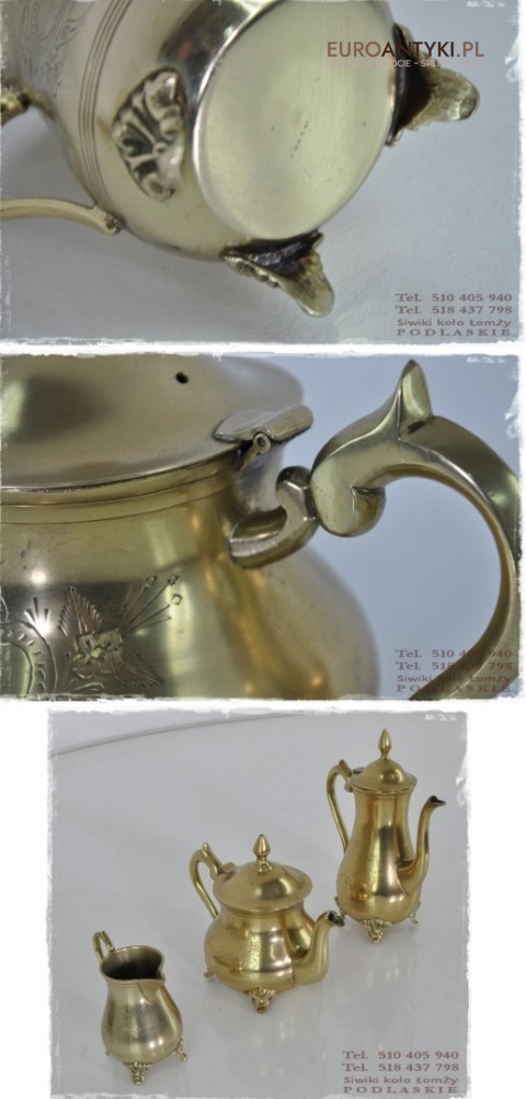 STARY SERWIS KOMPLET DO KAWY HERBATY ORIENTALNY x