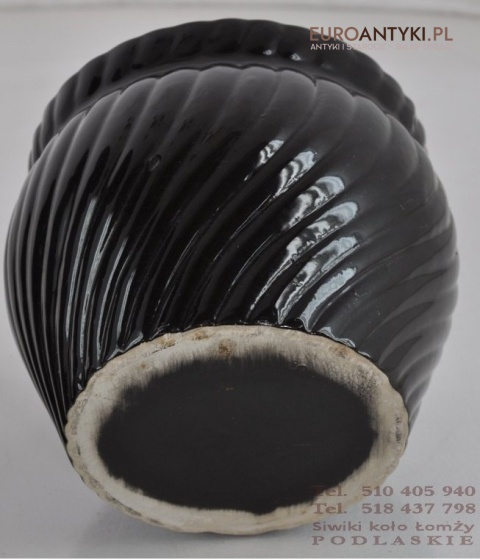 STARY STOJAK NA KWIATY KOLUMNA DONICA CERAMIKA XL