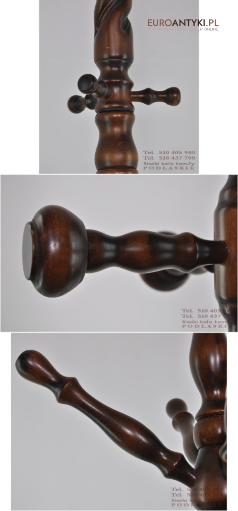 STARY STOJAK NA UBRANIA WIESZAK GARDEROBA. Antyki do domu.