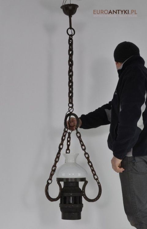 STARY ZYRANDOL LAMPA DO KNAJPY KARCZMY GOSPODY x