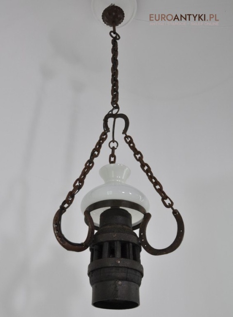 STARY ZYRANDOL LAMPA DO KNAJPY KARCZMY GOSPODY x