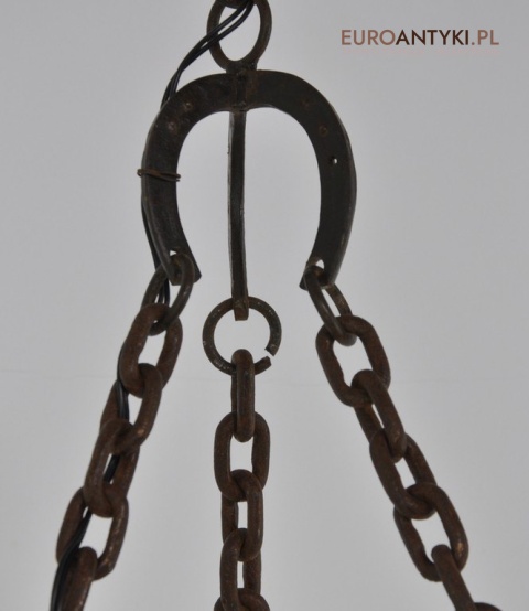 STARY ZYRANDOL LAMPA DO KNAJPY KARCZMY GOSPODY x