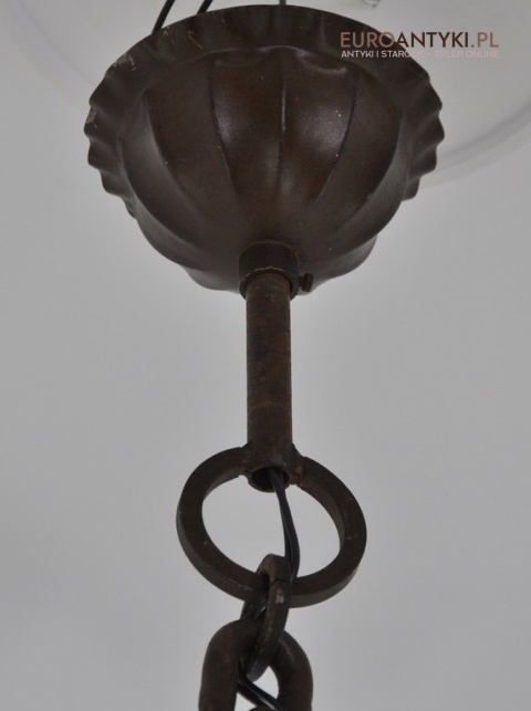 STARY ZYRANDOL LAMPA DO KNAJPY KARCZMY GOSPODY x