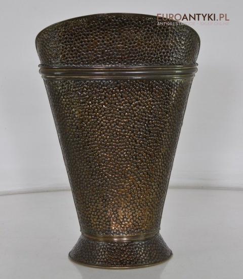 XL STARY POTEZNY DZBAN Z MOSIADZU NACZYNIE ANTYK x