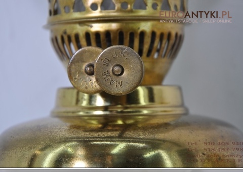 ANTYK STARE KINKIETY LAMPY NAFTOWE NA ELEKTRYCZNE