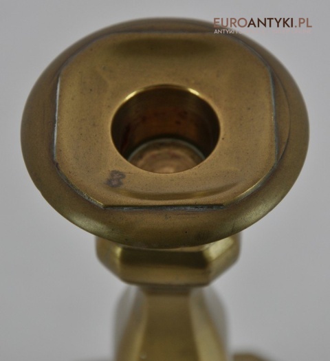 ANTYK STARY MOSIEZNY SWIECZNIK x