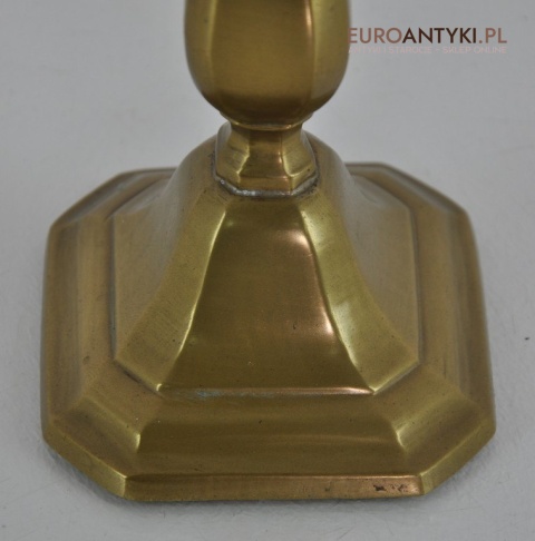 ANTYK STARY MOSIEZNY SWIECZNIK x