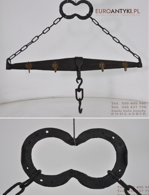 ANTYK WIESZAK Z ORCZYKA KONNEGO DO GOSPODY KNAJPY