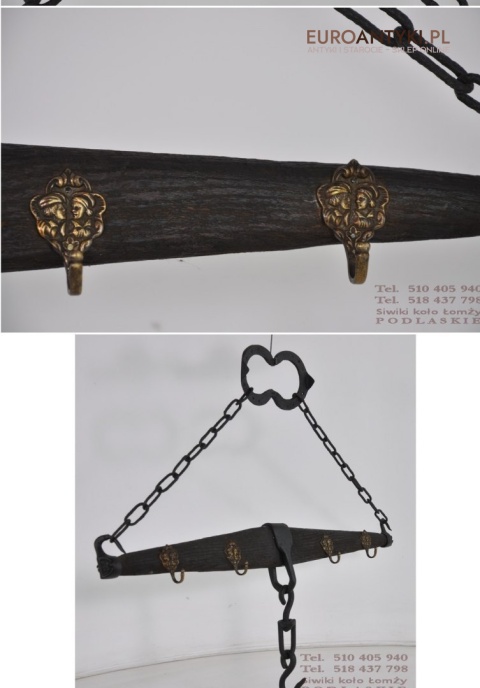 ANTYK WIESZAK Z ORCZYKA KONNEGO DO GOSPODY KNAJPY