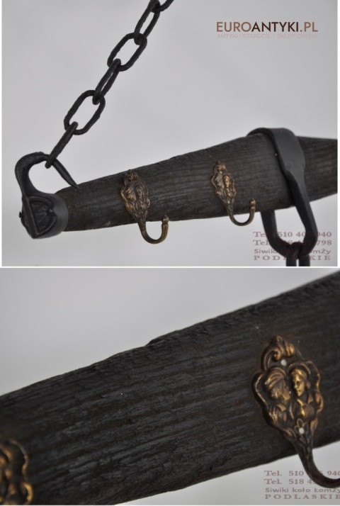 ANTYK WIESZAK Z ORCZYKA KONNEGO DO GOSPODY KNAJPY