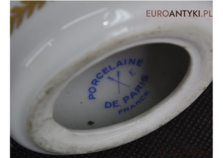 PORCELAIN DE PARIS FRANCE LAMPKA LAMPA KINKIET