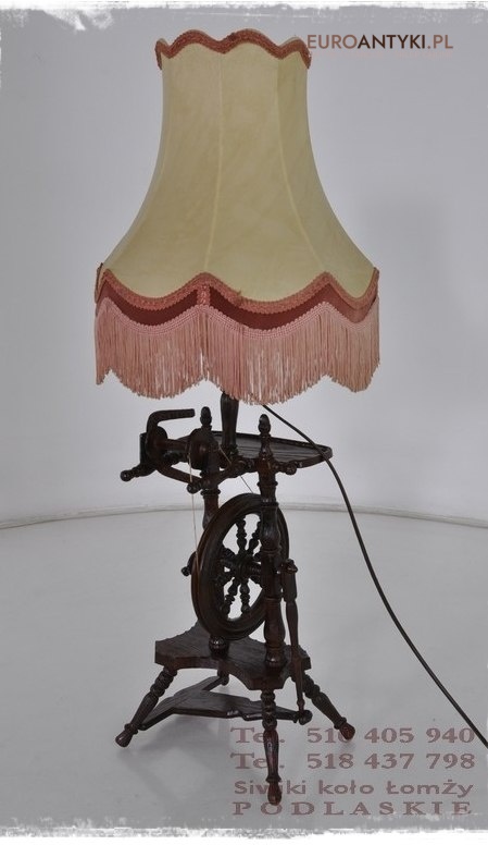 STARA BABCINA LAMPKA LAMPA WRZECIONO KROSNO