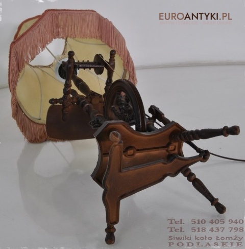 STARA BABCINA LAMPKA LAMPA WRZECIONO KROSNO