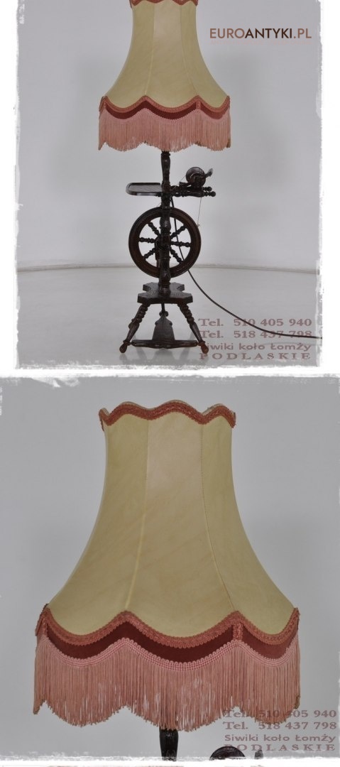 STARA BABCINA LAMPKA LAMPA WRZECIONO KROSNO