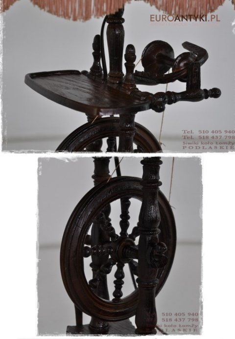 STARA BABCINA LAMPKA LAMPA WRZECIONO KROSNO