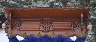 STARA GARDEROBA EMPIRE EMPIR WIESZAK WIESZAKI DUZA