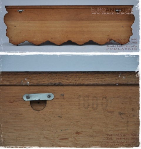 STARA GARDEROBA EMPIRE EMPIR WIESZAK WIESZAKI DUZA