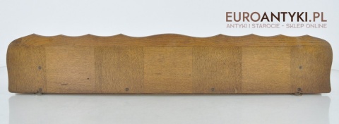 STARA KLASYCZNA GARDEROBA HAKI WIESZAKI ANTYK x