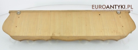 STARA KLASYCZNA GARDEROBA HAKI WIESZAKI ANTYK x