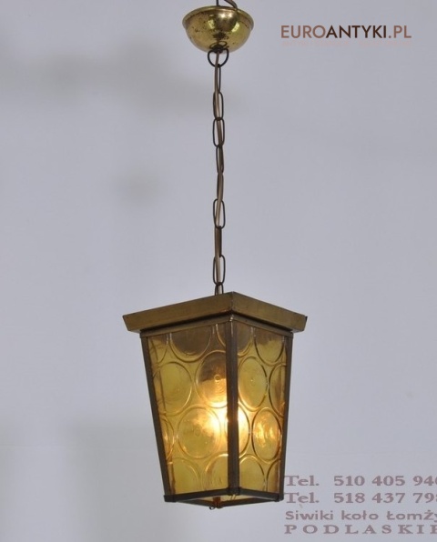 STARA KLASYCZNA LAMPKA DO GANKA GANKU HOLU