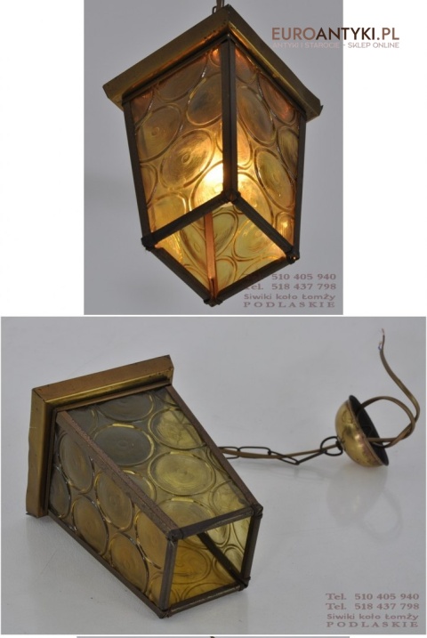 STARA KLASYCZNA LAMPKA DO GANKA GANKU HOLU