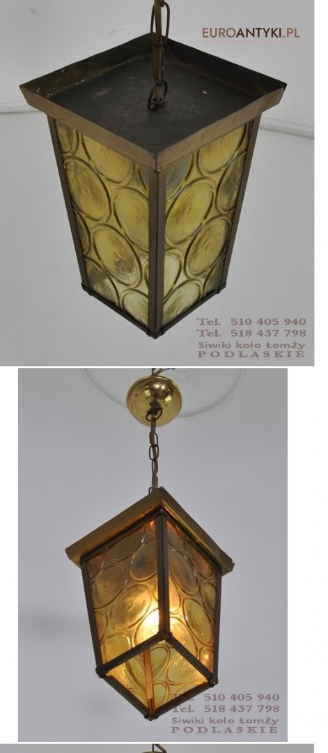 STARA KLASYCZNA LAMPKA DO GANKA GANKU HOLU