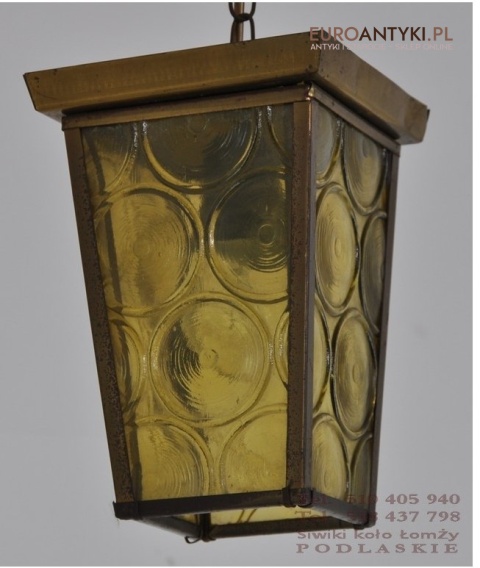 STARA KLASYCZNA LAMPKA DO GANKA GANKU HOLU