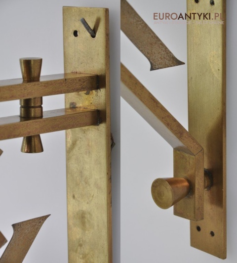 STARA LAMPA KOSCIELA MOSIADZ SZKLANY KLOSZ JEZUS