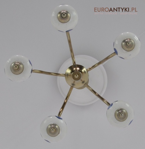 STARA LAMPA ZYRANDOL CERAMICZNY BAWARSKI NIEMCY x