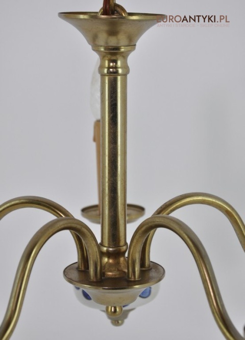 STARA LAMPA ZYRANDOL CERAMICZNY BAWARSKI NIEMCY x