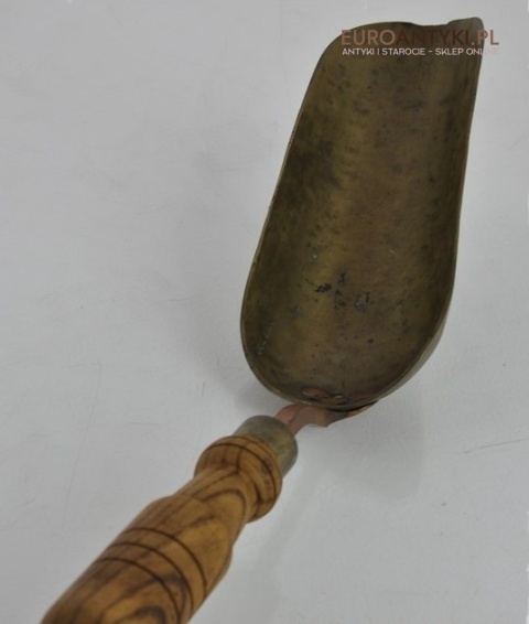 STARA OZDOBNA SZUFELKA DO KAWY ANTYK DO KAWIARNI