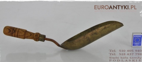 STARA OZDOBNA SZUFELKA DO KAWY ANTYK DO KAWIARNI