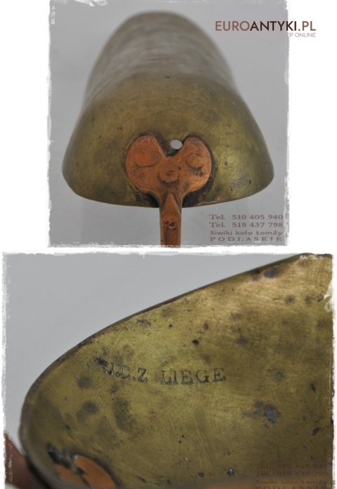 STARA OZDOBNA SZUFELKA DO KAWY ANTYK DO KAWIARNI