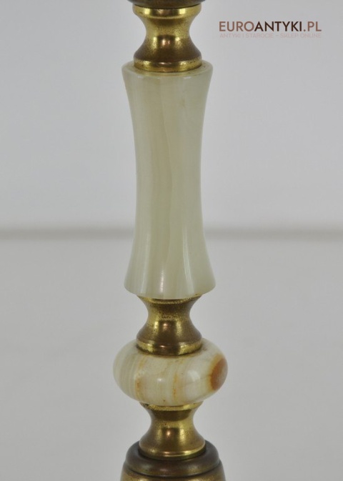 STARA PODLOGOWA POPIELNICA ART DECO ONYKS ONYKS