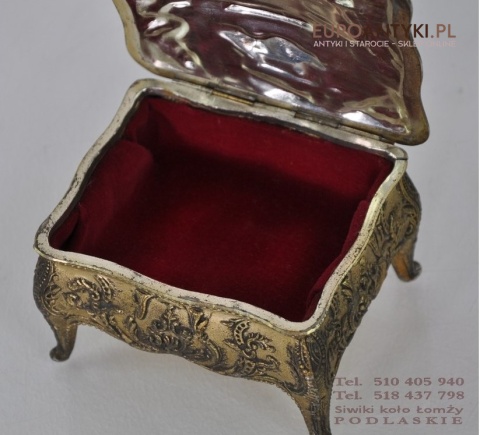 STARA SZKATULKA SZKATULA PUDELECZKO ORIENT SMOKI