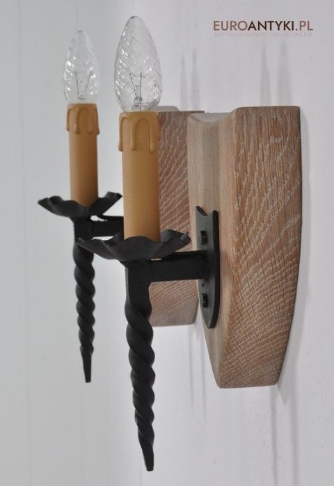 STARE KINKIETY LAMPKI KUTE SHABBY CHIC ANTYK x