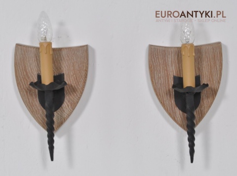 STARE KINKIETY LAMPKI KUTE SHABBY CHIC ANTYK x