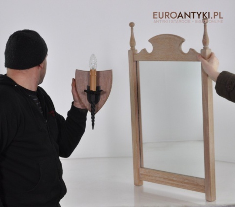 STARE KINKIETY LAMPKI KUTE SHABBY CHIC ANTYK x