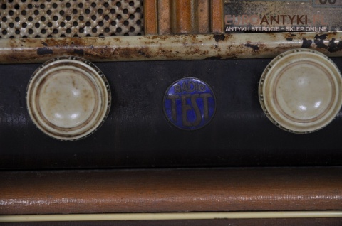 STARE RADIO TEST AIRBY 400 DO RENOWACJI KOLEKCJA x