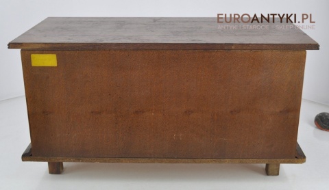 STARY KUFER KOMODA SKRZYNIA RZEZBIONA KUFEREK x