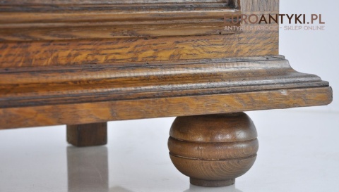 STARY KUFER KOMODA SKRZYNIA RZEZBIONA KUFEREK x