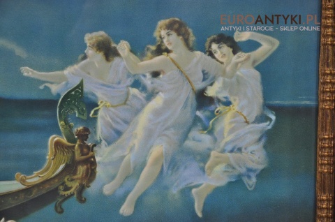 STARY OBRAZ STARE RZEZBIONE RAMY DO OBRAZU ANTYK x