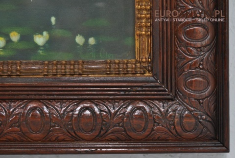 STARY OBRAZ STARE RZEZBIONE RAMY DO OBRAZU ANTYK x