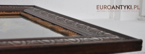 STARY OBRAZ STARE RZEZBIONE RAMY DO OBRAZU ANTYK x