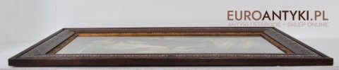 STARY OBRAZ STARE RZEZBIONE RAMY DO OBRAZU ANTYK x
