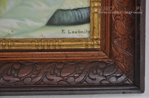STARY OBRAZ STARE RZEZBIONE RAMY DO OBRAZU ANTYK x