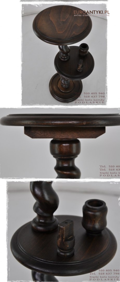 STARY STOJAK STOJACZEK STOLIK STOLICZEK KWIETNIK