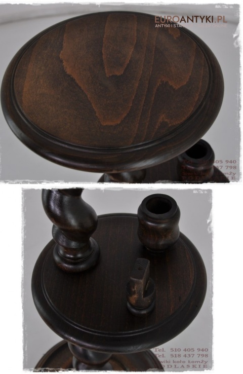 STARY STOJAK STOJACZEK STOLIK STOLICZEK KWIETNIK