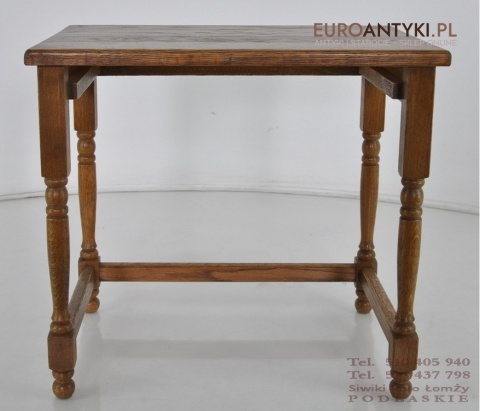 STARY STOLIK STOLICZEK STOJAK KWIETNIK duzy