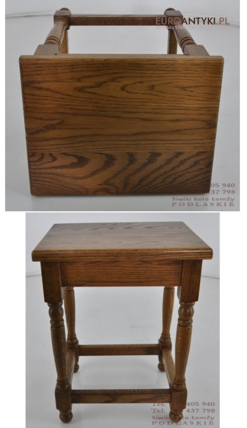 STARY STOLIK STOLICZEK STOJAK KWIETNIK duzy